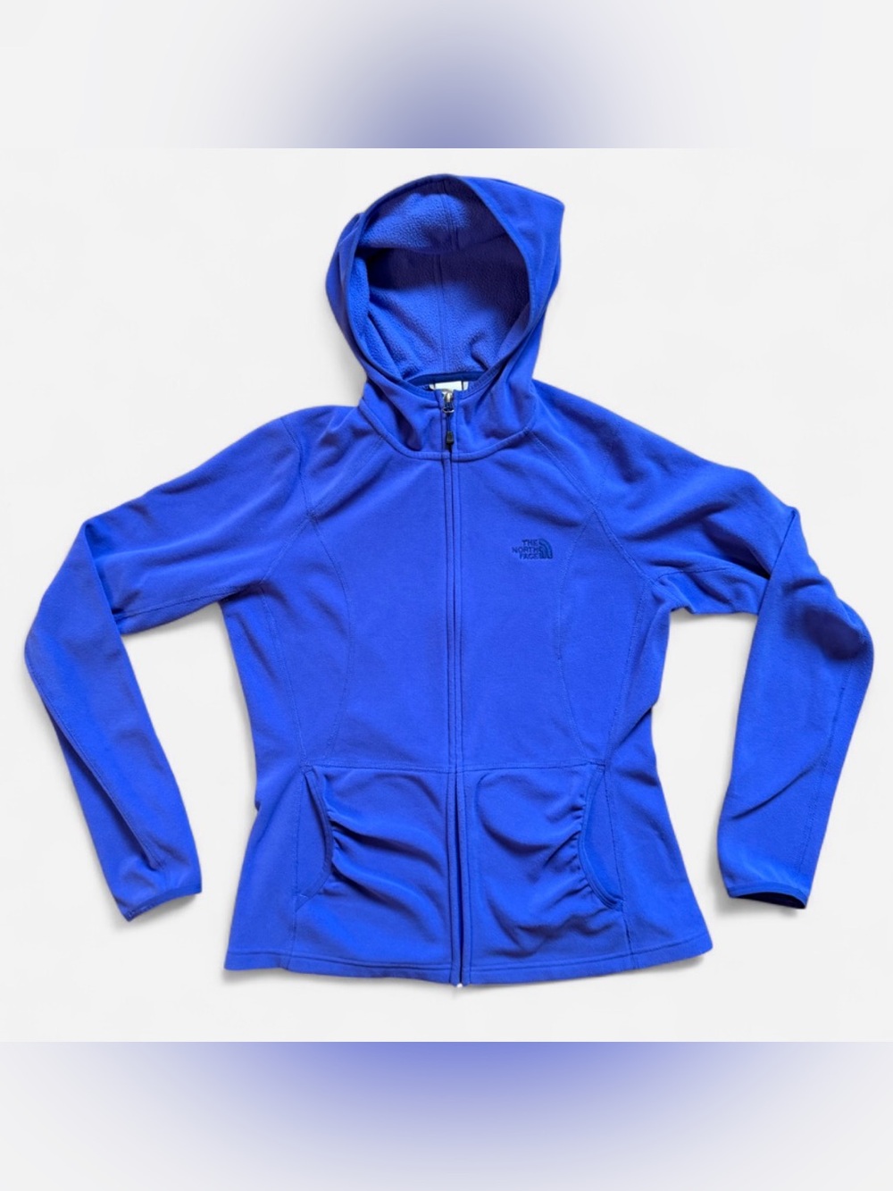 The North Face Women’s Blue Full Zip Terry Hoodie Size Medium